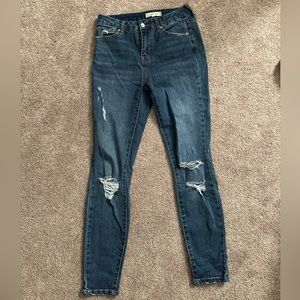 Harper Heritage high rise skinny jeans
